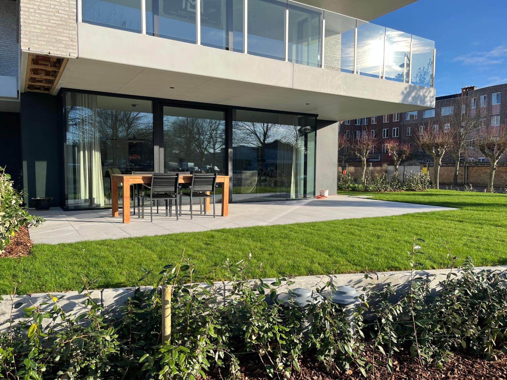 Apartamento Logies La Parmentiere De Panne Exterior foto