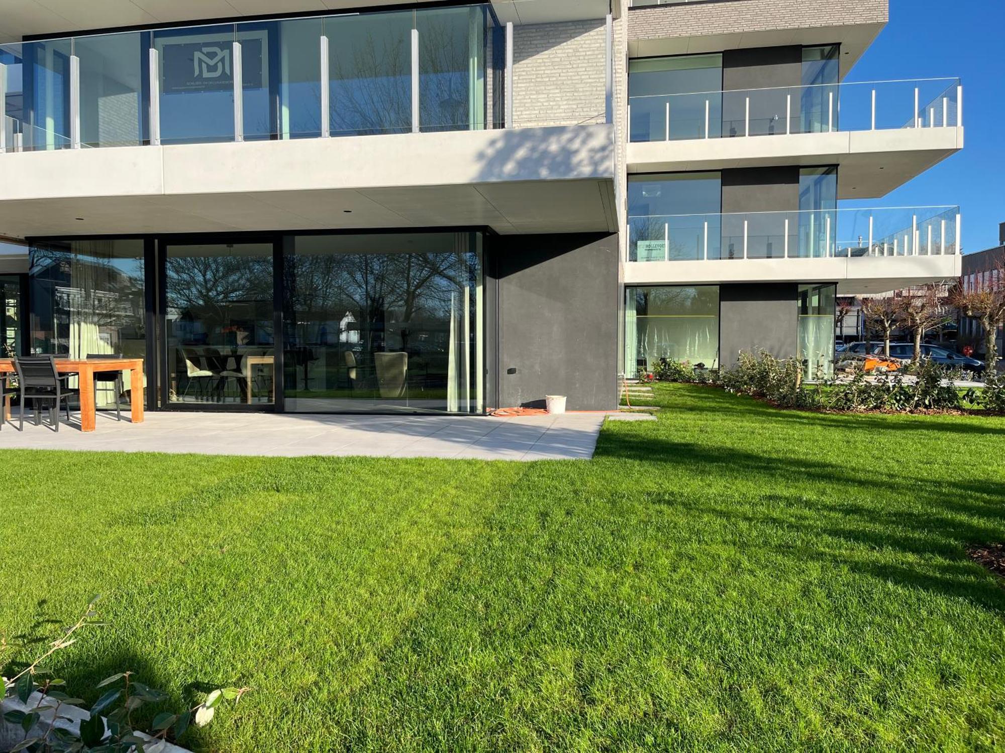 Apartamento Logies La Parmentiere De Panne Exterior foto
